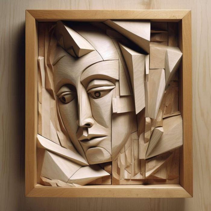 نموذج ثلاثي الأبعاد لآلة CNC 3D Art 